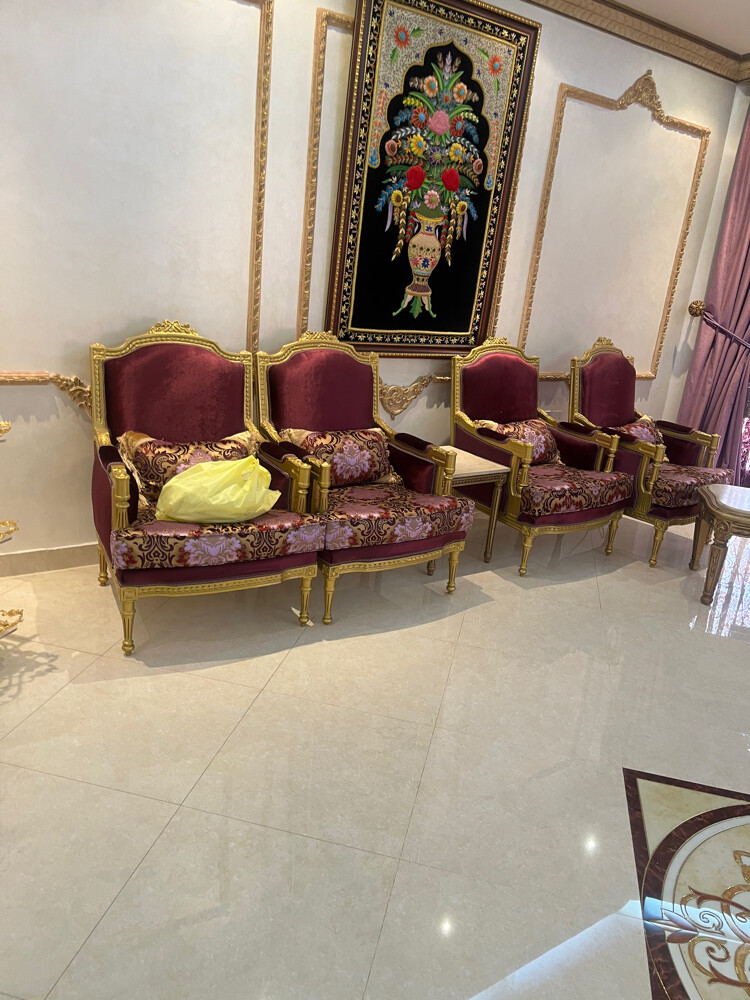 Egyptian chair - 4