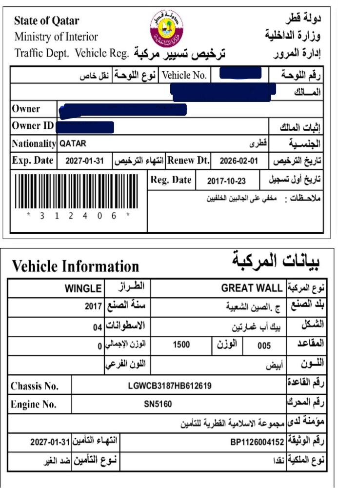 For Sale Car & Son 2017 Class 6 - 9
