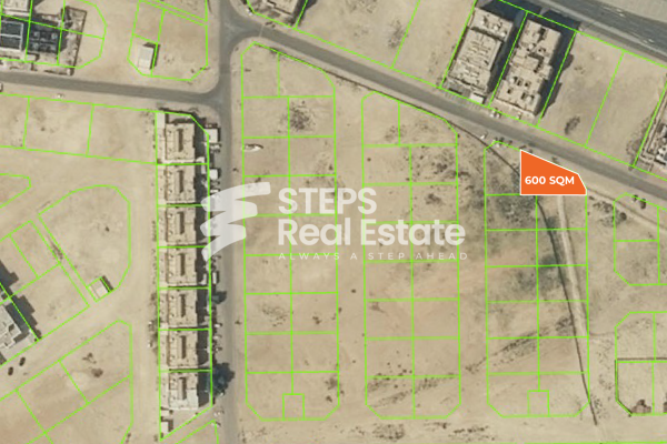 Al Wakrah Seaside 600sqm Villa Plot - 3