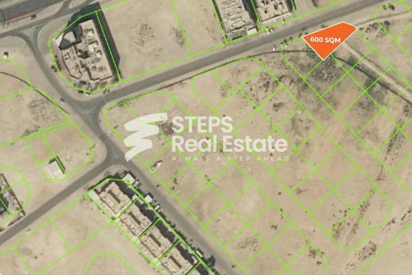 Al Wakrah Seaside 600sqm Villa Plot - 4
