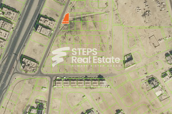 Al Wakrah Seaside 600sqm Villa Plot - 2