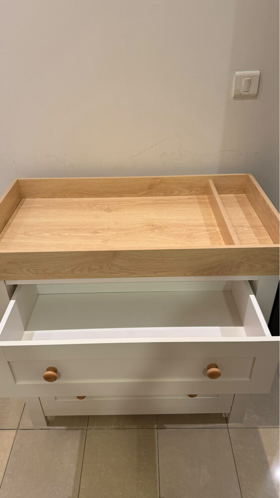 table with the rack  - 2