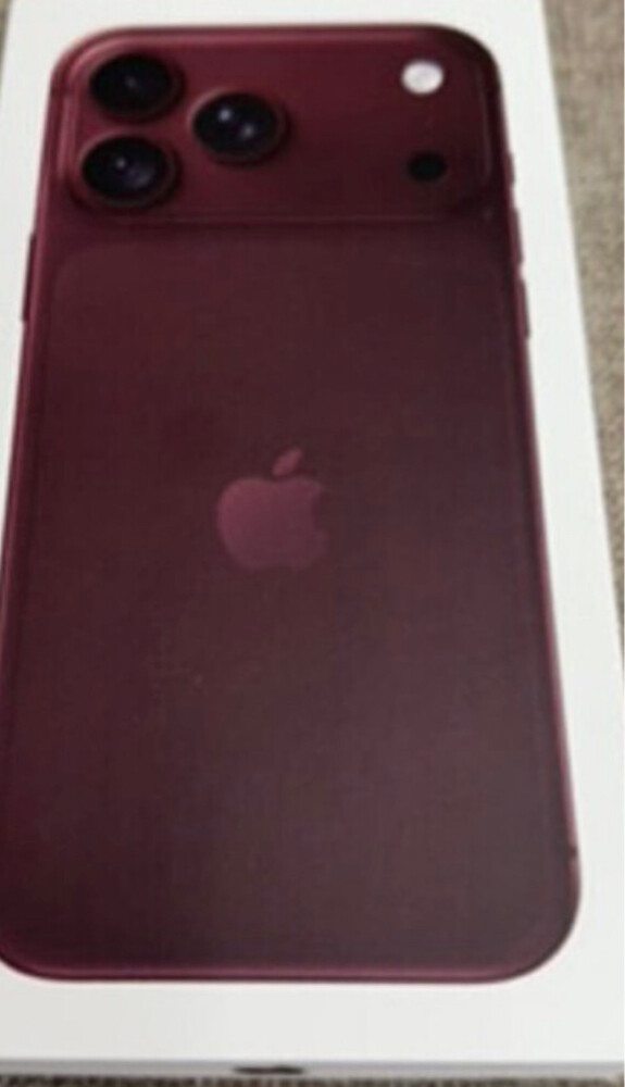iPhone 18 pro max 256 - 1