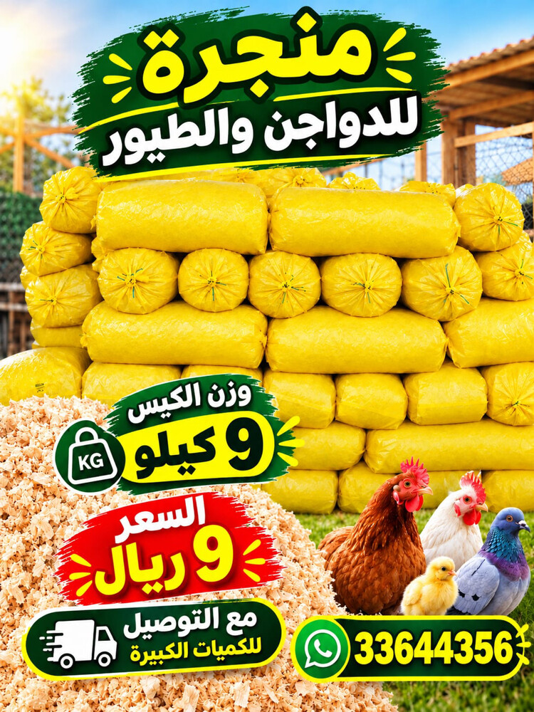 نشارة دجاج - 1