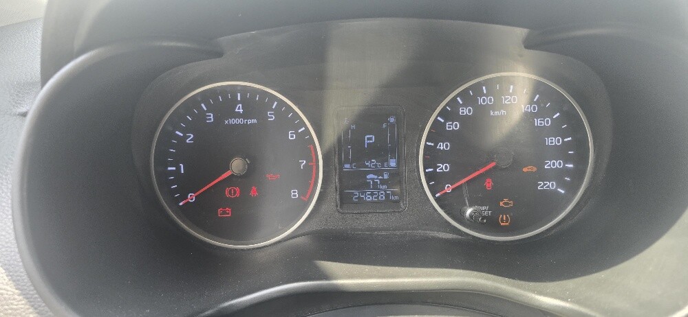 Kia pegas 2022 model good condition - 7