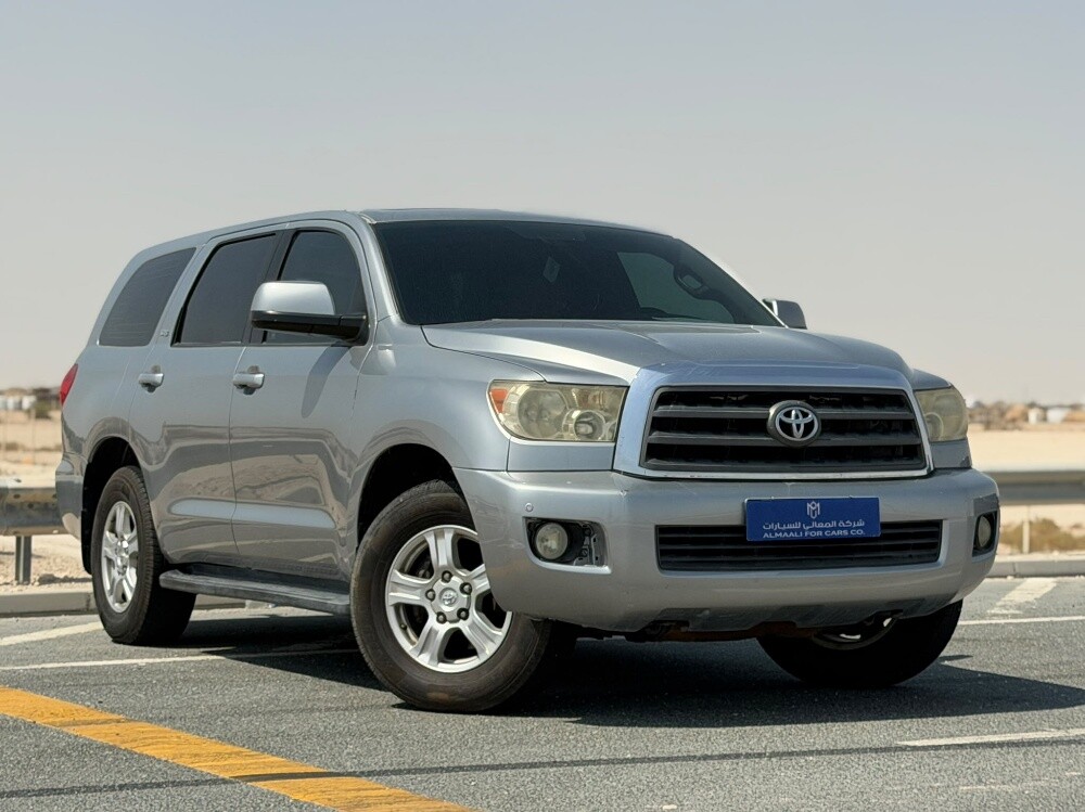 تويوتا سيكويا اس ار 5 2012 - 2