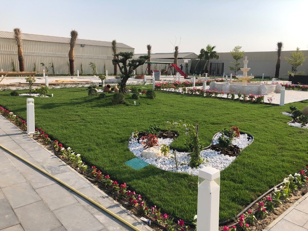 المطر يحي الغصون - 1