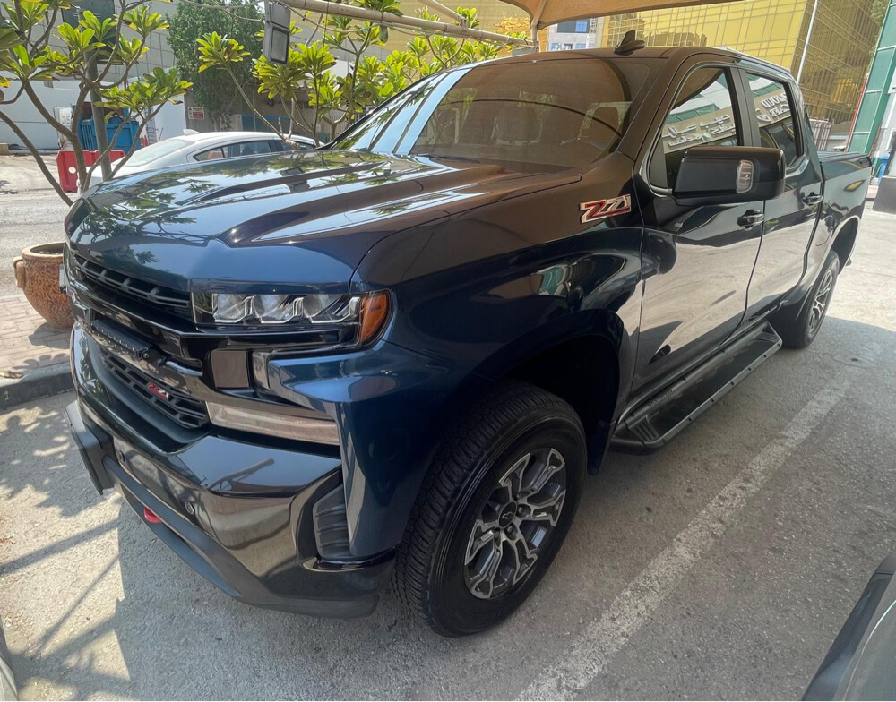 Chevrolet silverado 2019 trail boss - 3