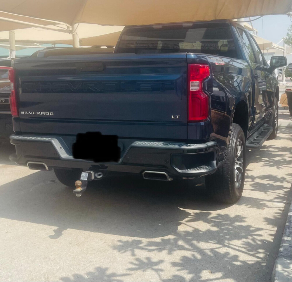 Chevrolet silverado 2019 trail boss - 10