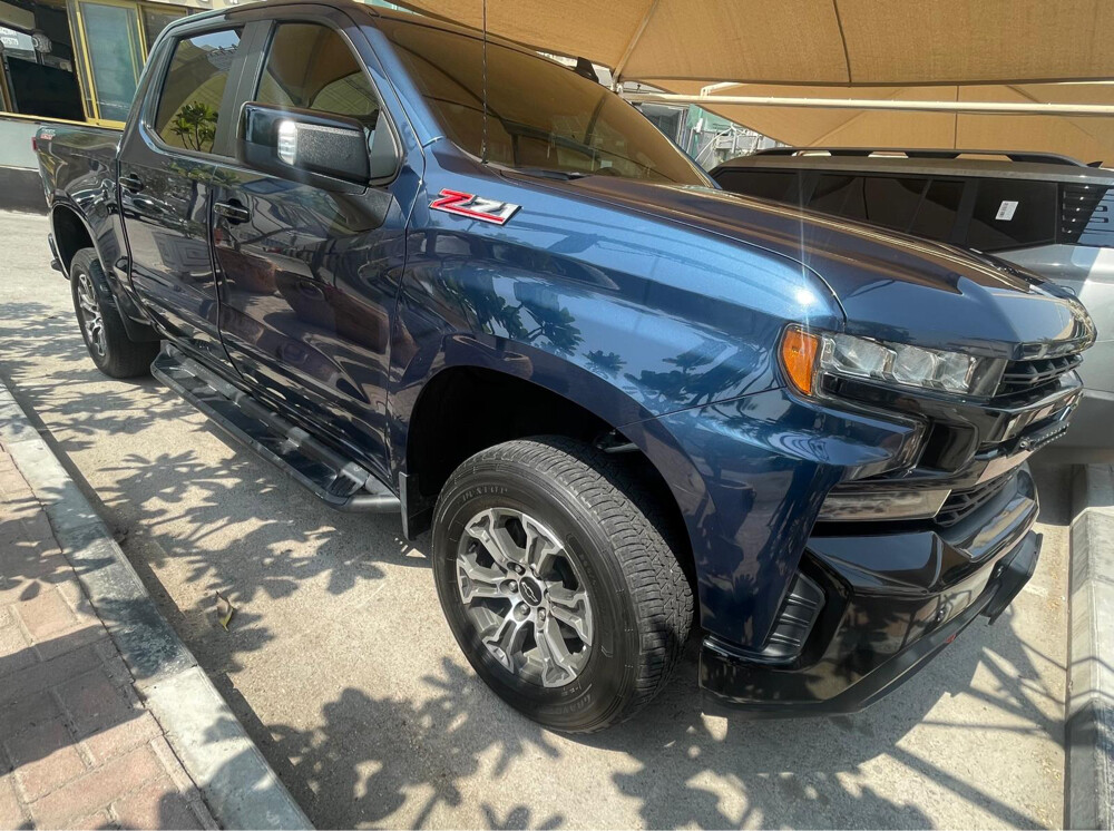 Chevrolet silverado 2019 trail boss - 4