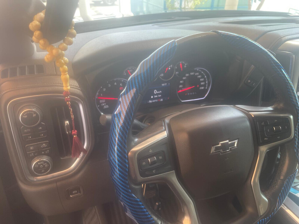 Chevrolet silverado 2019 trail boss - 2