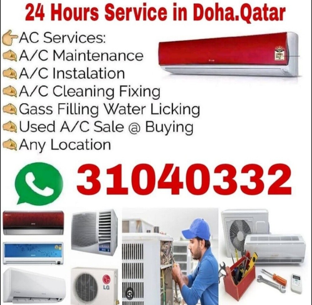 Ac Repairing, Servicing, Ac instill - 1