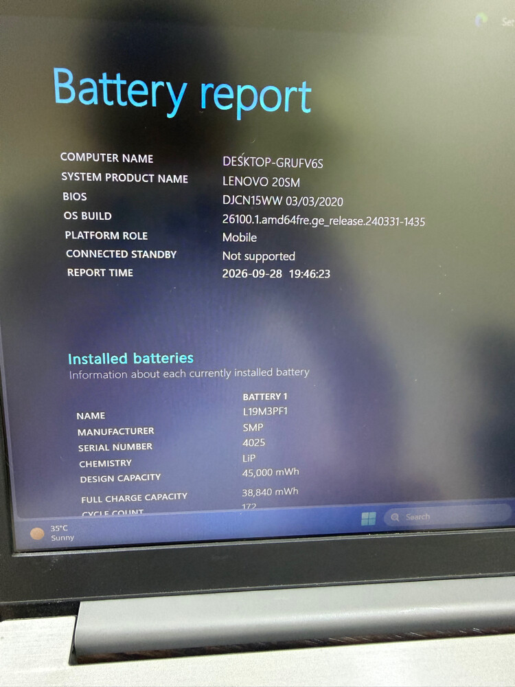 Lenovo ThinkBook 15-III,512,16G,i7  - 8