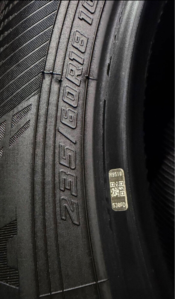 235/60/18 Yokohama Brand - 3