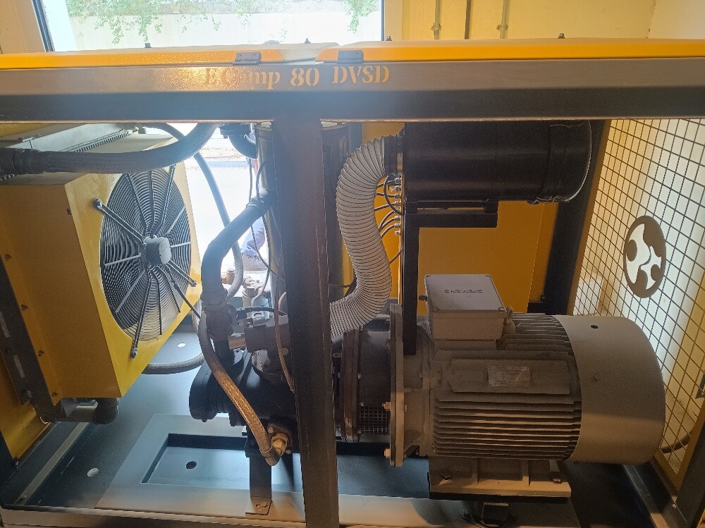 Air compressor 9m , 9bar , Air d - 3