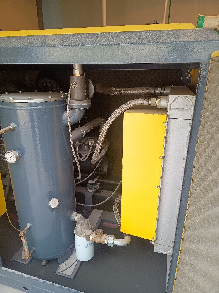 Air compressor 9m , 9bar , Air d - 5