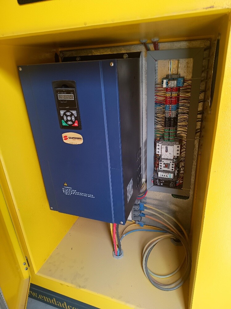 Air compressor 9m , 9bar , Air d - 6