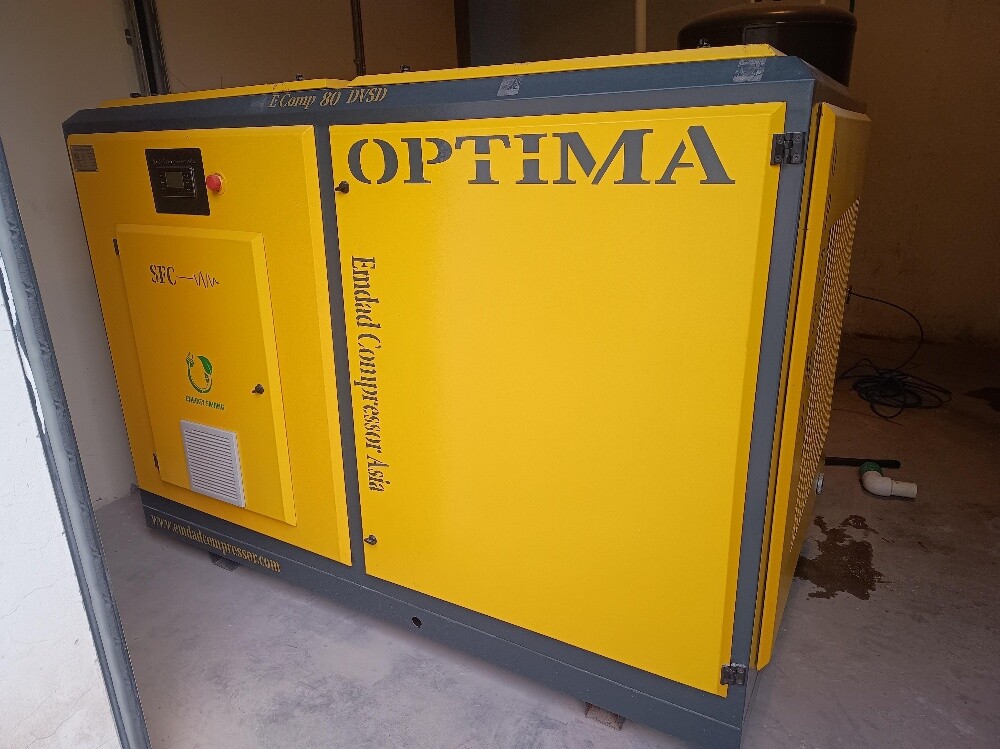 Air compressor 9m , 9bar , Air d - 1