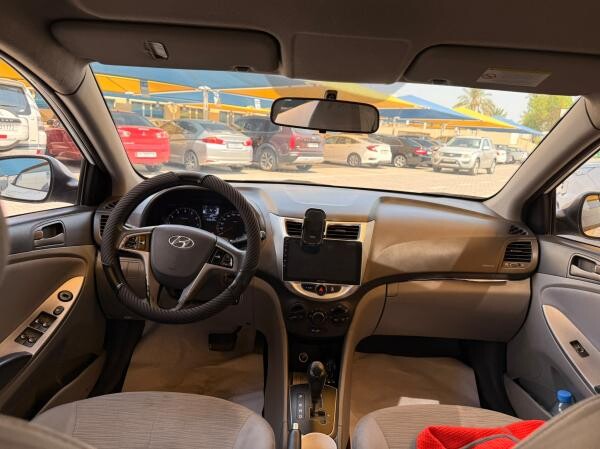Hyundai Accent 2017 | 1.6L | 160K - 6