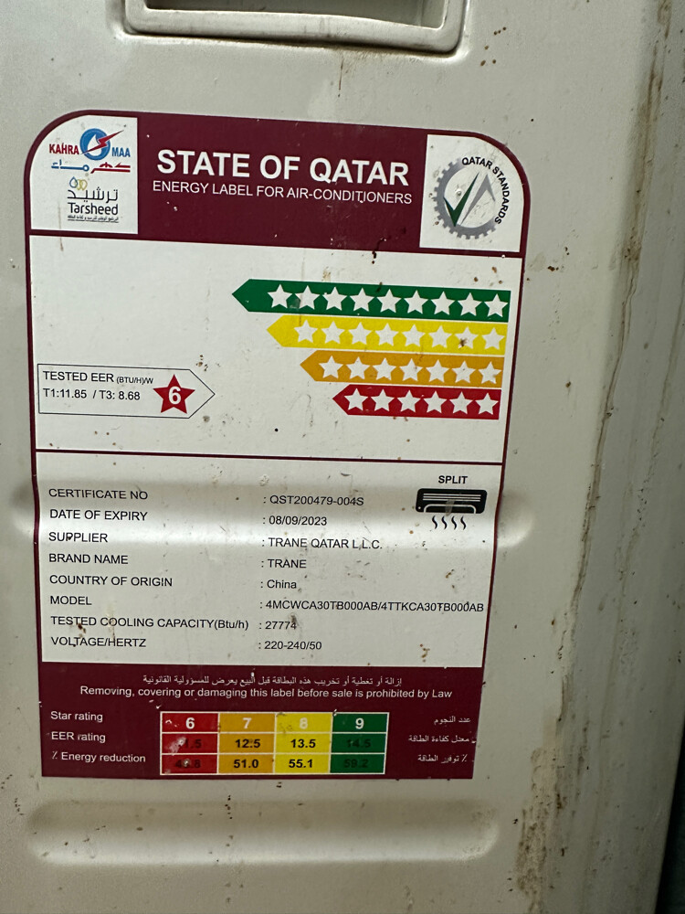 Trane Split AC for Sale - 2