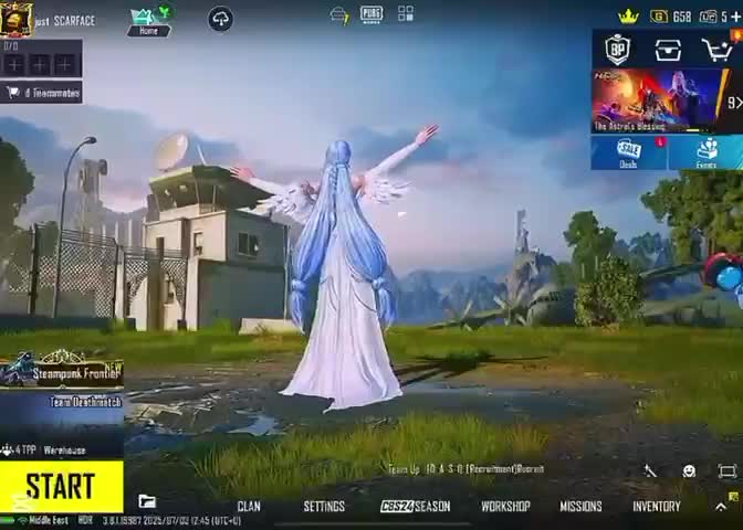 حساب ببجي للبيع - 1