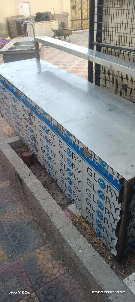 Steel table - 3