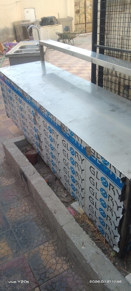 Steel table - 2
