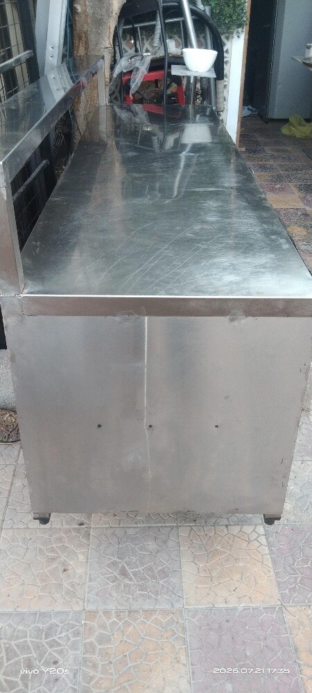 Steel table - 6