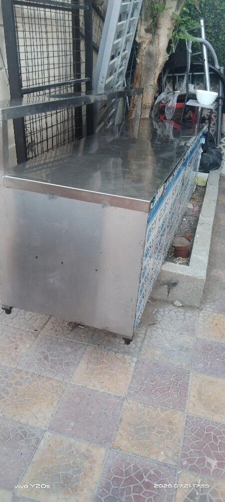 Steel table - 5