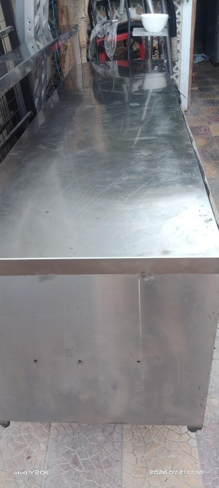 Steel table - 4