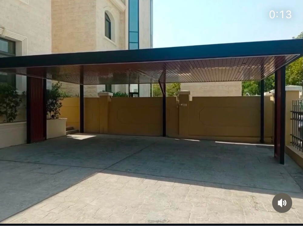 مظلة قماش واتر بروف لحماية السيار - 21