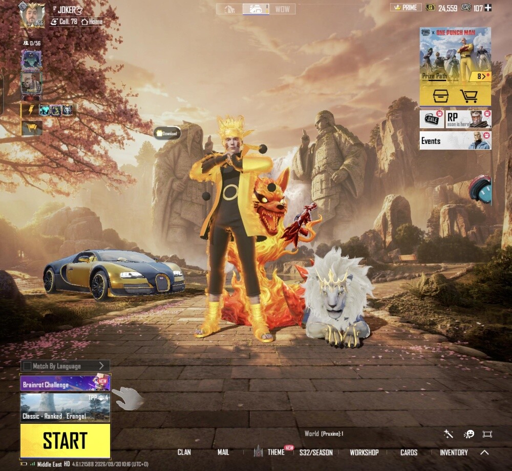 pubg account global - 1