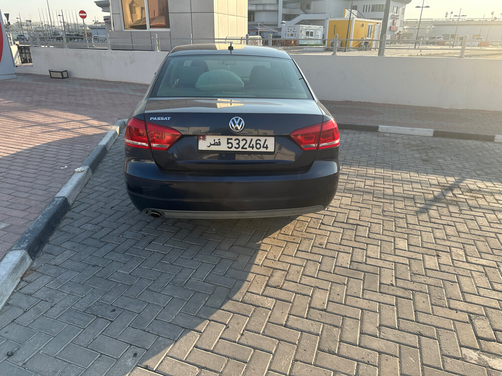 VW Passat 2012 - 9