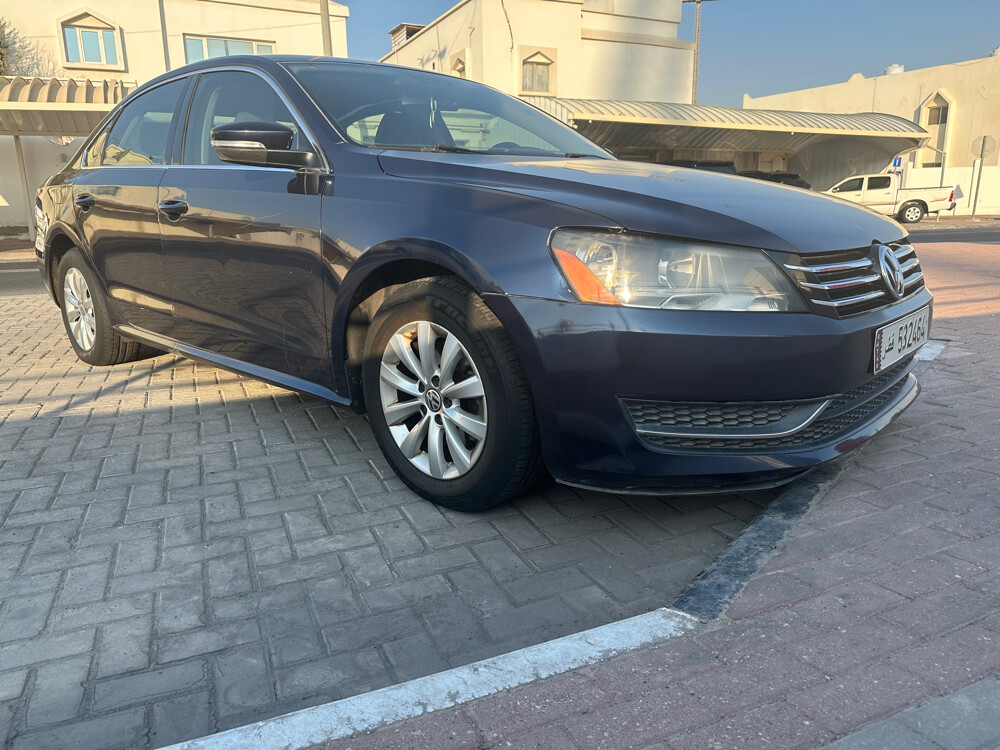 VW Passat 2012 - 5