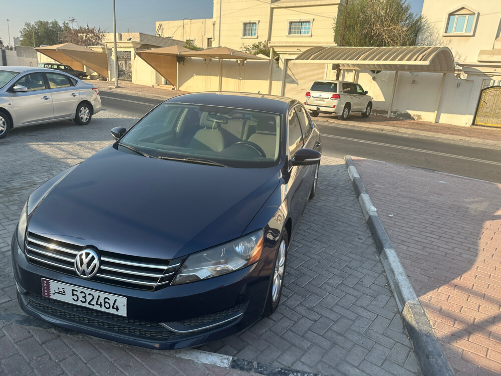 VW Passat 2012 - 2
