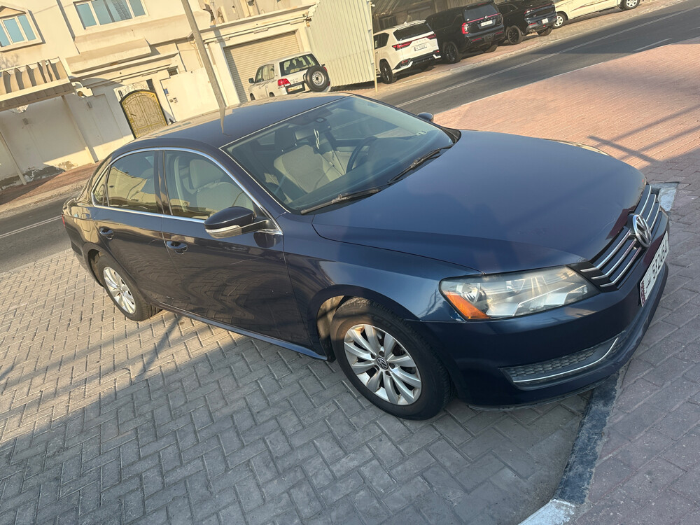 VW Passat 2012 - 4