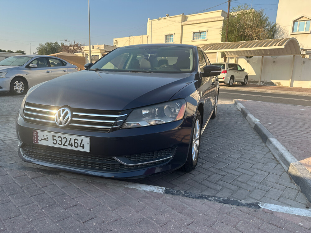 VW Passat 2012 - 3