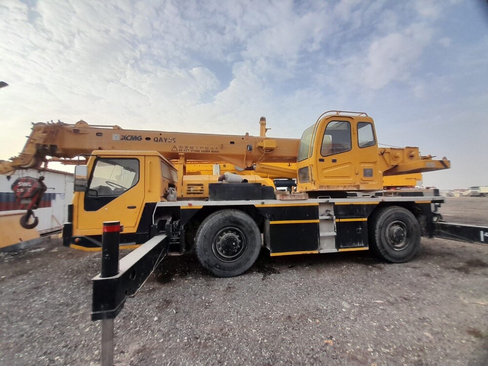 xcmg 25 ton All Terrain 2008 model - 1