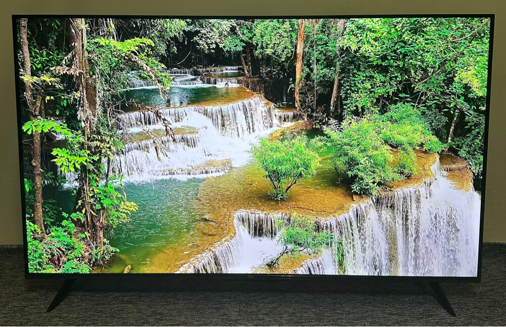 TCL 55 inches smart google tv 2025  - 3