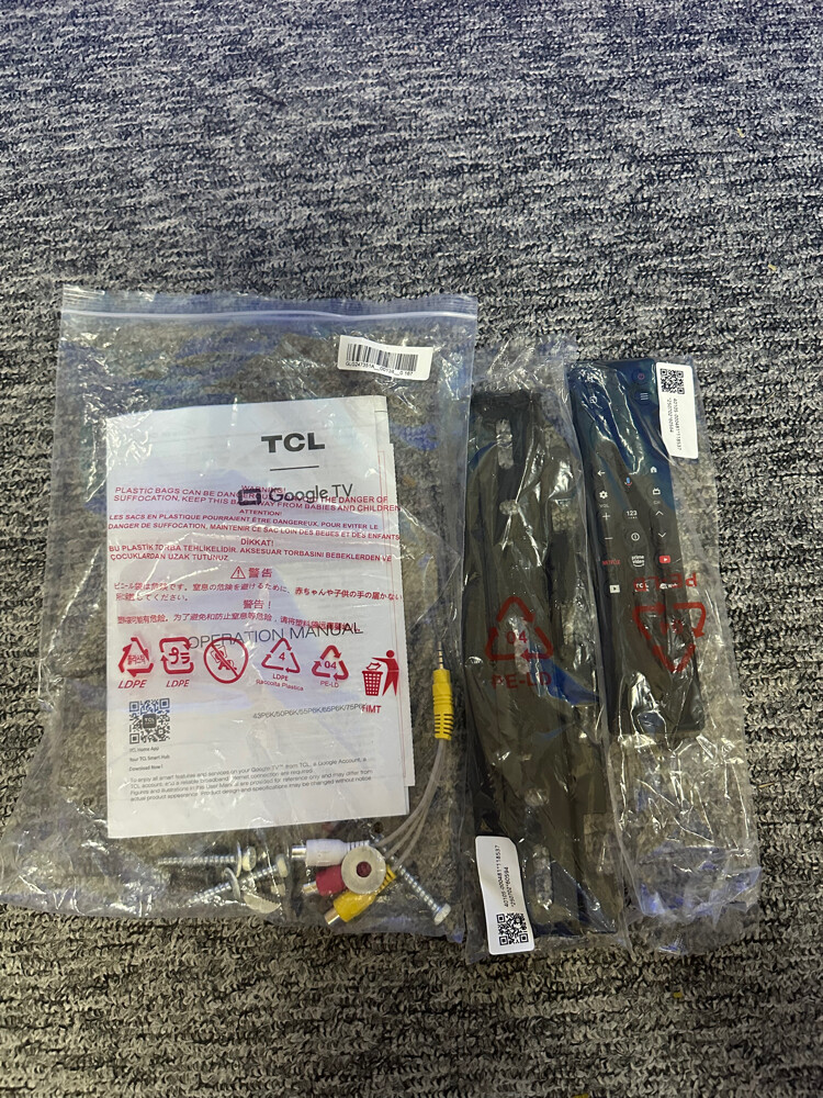 TCL 55 inches smart google tv 2025  - 4