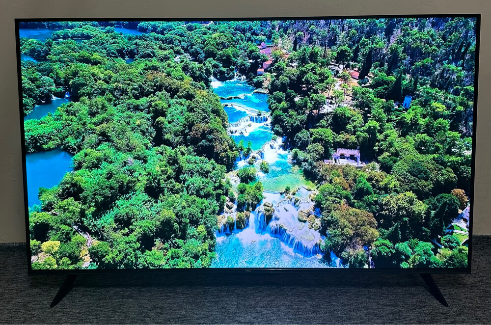 TCL 55 inches smart google tv 2025  - 2