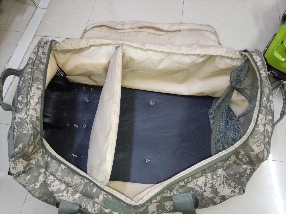 used heavy duty duffle bag - 3