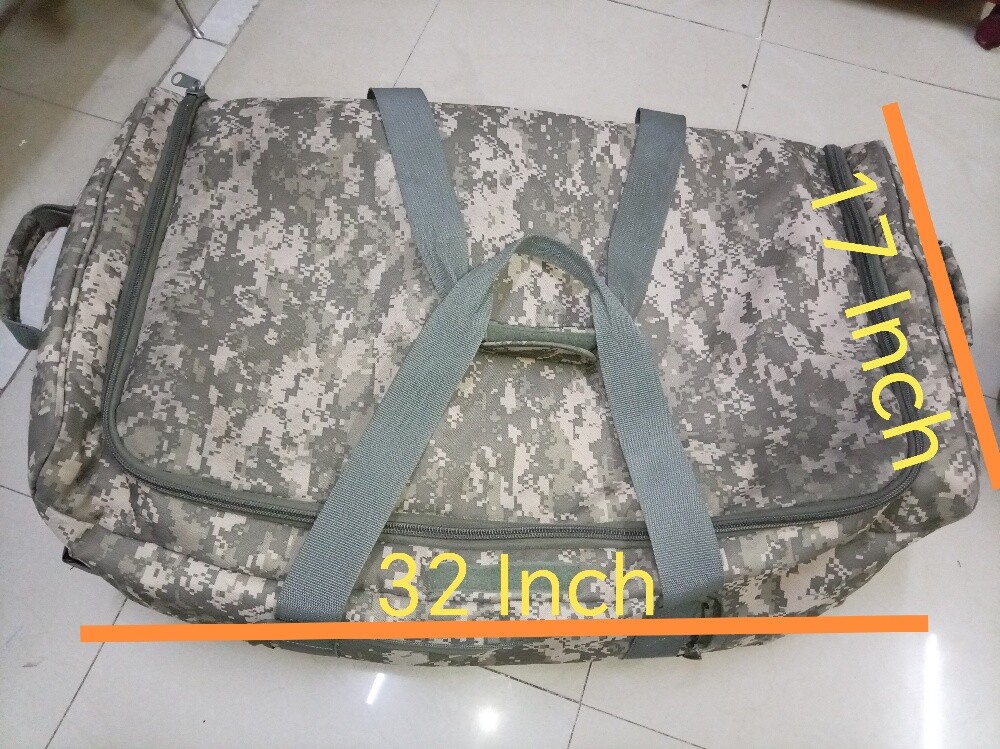 used heavy duty duffle bag - 1