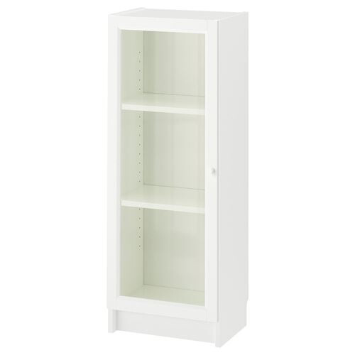 Ikea Book Case with Glass Door - 2