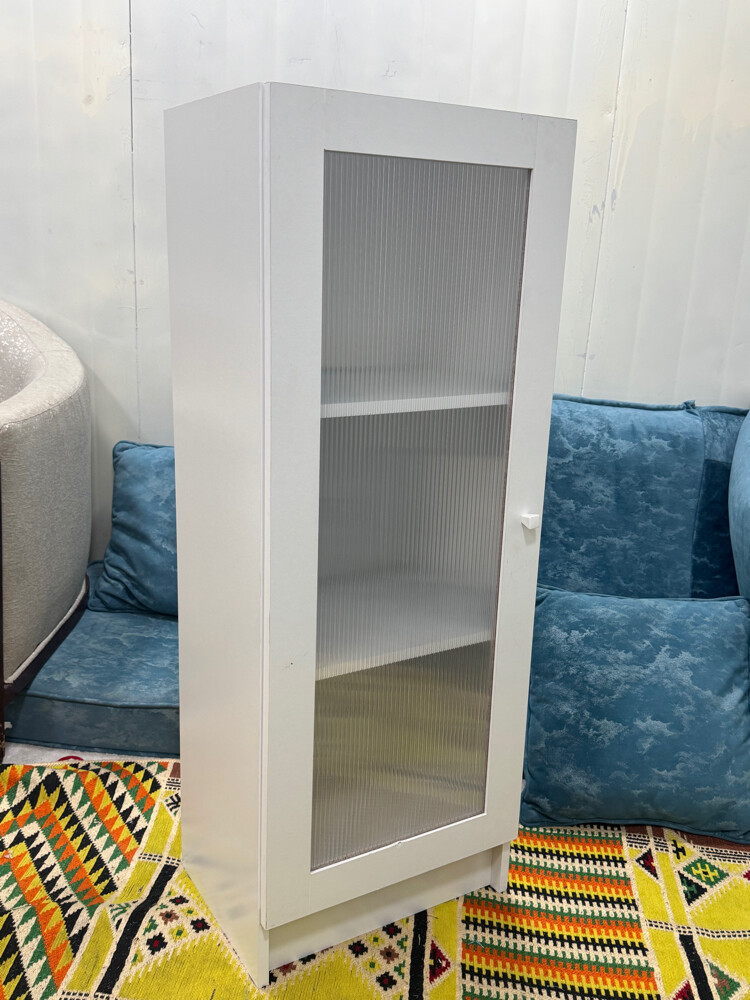 Ikea Book Case with Glass Door - 5