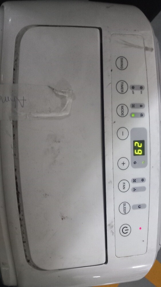 OSCAR  PORTABLE  AIR CONDITIONER - 1