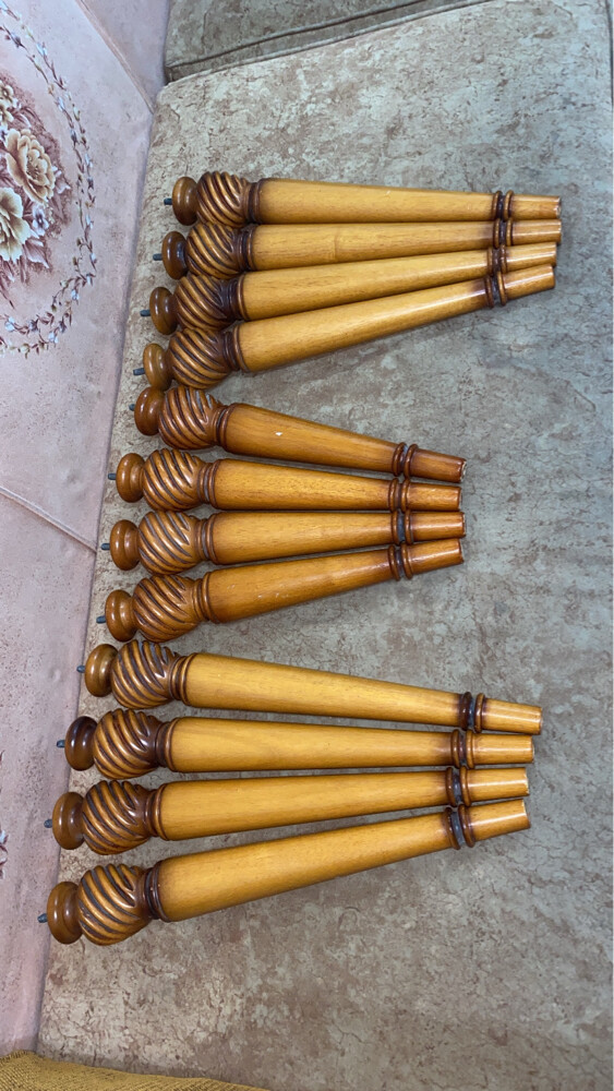 3-Piece Wooden Table Set - 2
