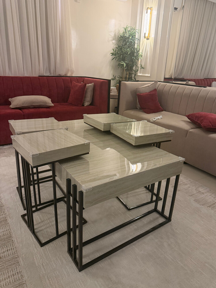 طاولات صاله - 1