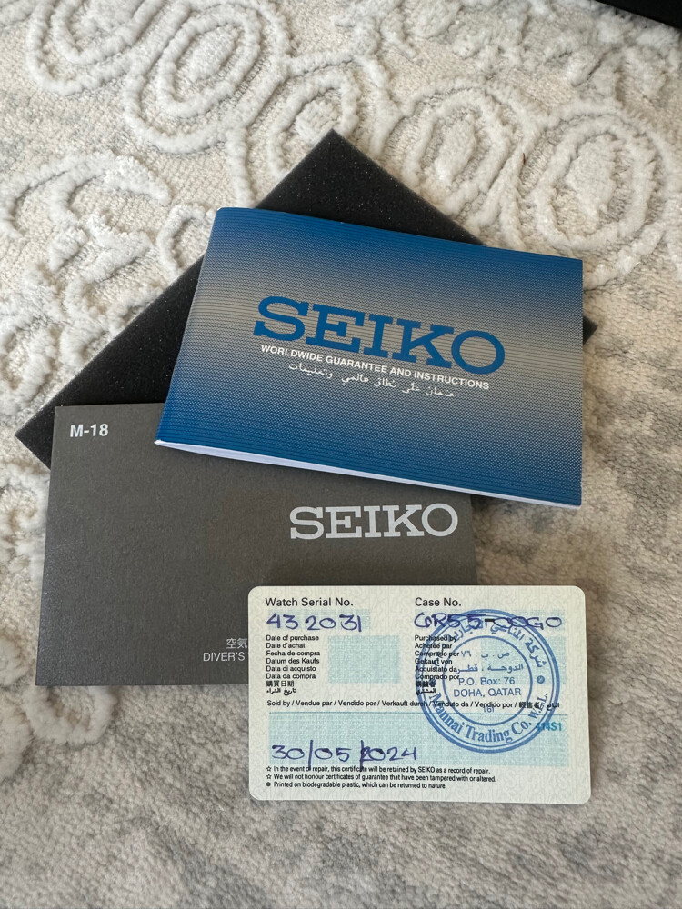 Seiko Diver SPB451J1 - Full Set - 2
