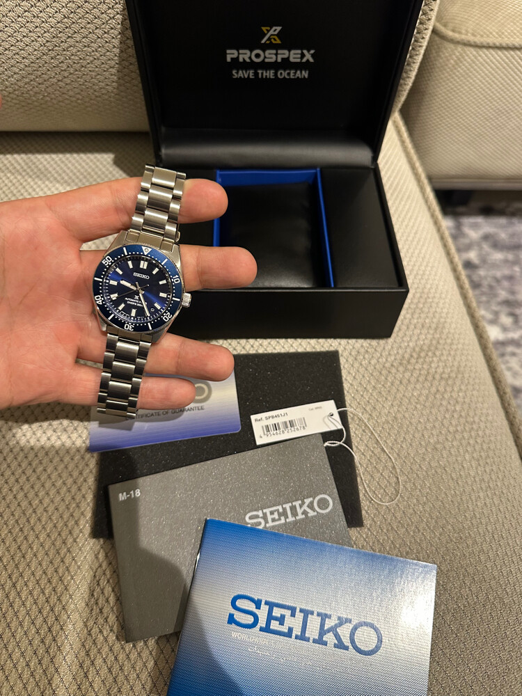 Seiko Diver SPB451J1 - Full Set - 1